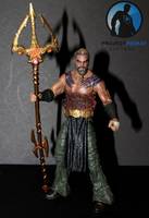Jason Momoa Aquaman (Movie Concept) (DC Direct) Custom Action Figure