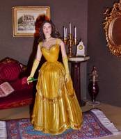 The Beauty: Belle (Fantasy) Custom Action Figure