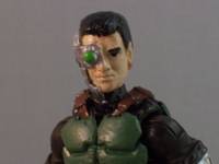 Max Cold (Original) Custom Action Figure
