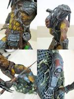 Wolf Predator (Alien Vs. Predator Requiem) Custom Action Figure