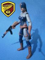Ravager (DC Infinite Heroes) Custom Action Figure