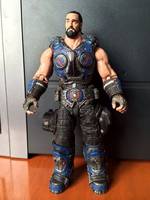 Gear Damien Sandow (Gears Of War) Custom Action Figure