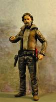 Rick Grimes Tv Season 5 Version (Walking Dead) Custom Action Figure