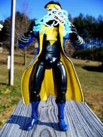 Virgil Hawkins - Static (DC Universe) Custom Action Figure