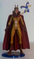 SILVER SORCERESS & BLUE JAY Justice League Europe Members (DC Universe) Custom Action Figure