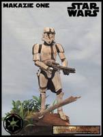 Makazie One (Star Wars) Custom Diorama / Playset