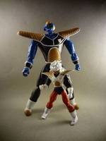 S.H Figuarts Ginyu Force (Dragonball Z) Custom Action Figure
