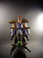 S.H Figuarts Ginyu Force (Dragonball Z) Custom Action Figure