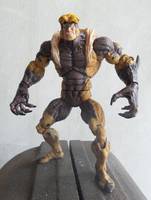Sabretooth (Marvel) Custom Action Figure