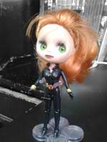 Blythe Black Widow (Marvel) Custom Other