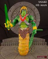 Snake He-Man (Masters of the Universe) Custom Action Figure