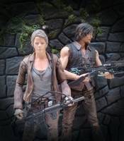 Carol Peetier Season 4-5 (Walking Dead) Custom Action Figure