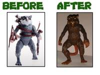 Master Splinter 90's Movie (Teenage Mutant Ninja Turtles) Custom Action Figure