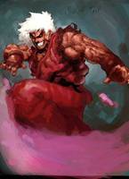 Violent Ken (Street Fighter) Custom Action Figure