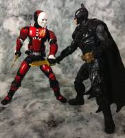 Anarky  (Concept) (DC Infinite Heroes) Custom Action Figure