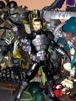 Shepard (Mass Effect) Custom Action Figure