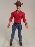 ''The Bandit'' Burt Reynolds (Marvel Universe) Custom Action Figure