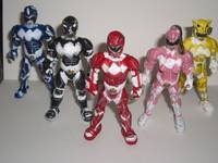 Power Rangers Redesign Figures (Power Rangers) Custom Action Figure