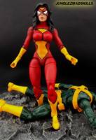 Spider Woman (Marvel Legends) Custom Action Figure