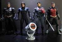 Nolan-Verse Bat Family (Batman - Dark Knight Rises) Custom Action Figure
