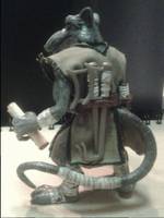 Master Splinter (Teenage Mutant Ninja Turtles) Custom Action Figure