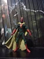 Behold the Vision (Marvel Universe) Custom Action Figure