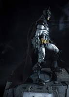 4" Armored Batman (Batman) Custom Action Figure