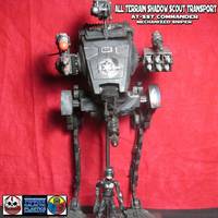Panickorps at-SST (All Terrain Shadow Scout Transport) (Star Wars) Custom Vehicle