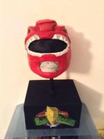Mighty Morphing Ranger Red (Power Rangers) Custom Statue / Bust