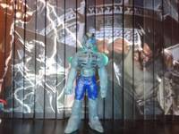 Juan Klas and Abe Sapian (Hellboy) Custom Action Figure