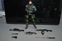 Snake Eyes/Master Chief Crossover(?) (G.I. Joe) Custom Action Figure