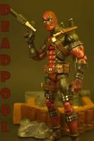 Deadpool (yet Another One) (Marvel) Custom Action Figure