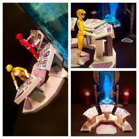 Zordon Command Center (Power Rangers) Custom Diorama / Playset
