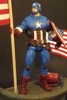 Captain America (Marvel Now Vers 3) (Marvel Legends) Custom Action Figure