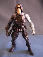 Winter Soldier (Marvel Legends) Custom Action Figure
