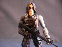 Winter Soldier (Marvel Legends) Custom Action Figure