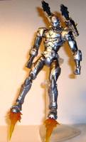 Silver/Stealth IronMan (Iron Man) Custom Action Figure