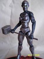 Steel (Natasha Irons) (DC Direct) Custom Action Figure