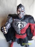 12" Cyborg Superman ( Sinestro Corps ) (DC Superheroes) Custom Action Figure