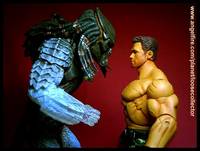 Dutch Schaefer (Predator) Custom Action Figure