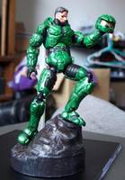 SHS Master Chief (Halo) Custom Action Figure
