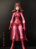 Scarlet Witch (Marvel Legends) Custom Action Figure