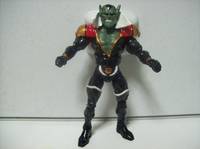 Skrull Black Bolt (Marvel Legends) Custom Action Figure
