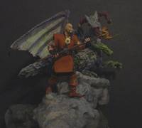 Dragon Keeper (Wrestling) Custom Action Figure