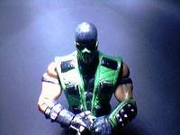 Reptile (Mortal Kombat) Custom Action Figure