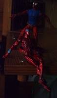 Movie Scarlet Spidey (Spider-Man - Movie) Custom Action Figure