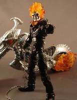 Ghost Rider (Ghost Rider) Custom Action Figure