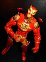 Iron Man v. Heroes Reborn (Iron Man) Custom Action Figure