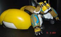 Shin Getter 3 - The Movie Style (Soul of Chogokin) Custom Action Figure