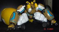 Shin Getter 3 - The Movie Style (Soul of Chogokin) Custom Action Figure